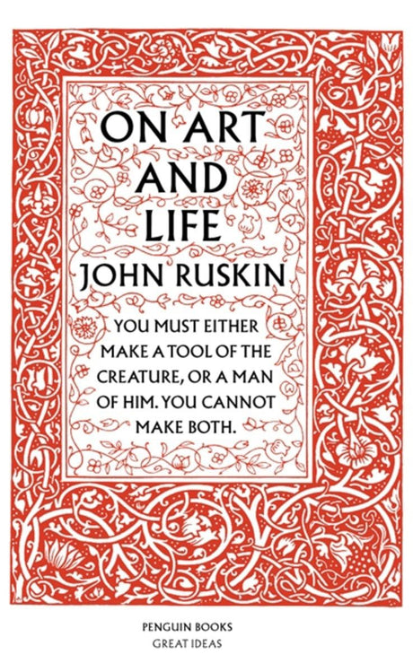 On Art and Life (Penguin Great Ideas) - Retail Maharaj