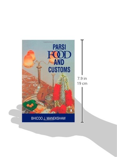 Parsi Food and Drink and Customs [Paperback] Manekshaw, B. J. - Retail Maharaj