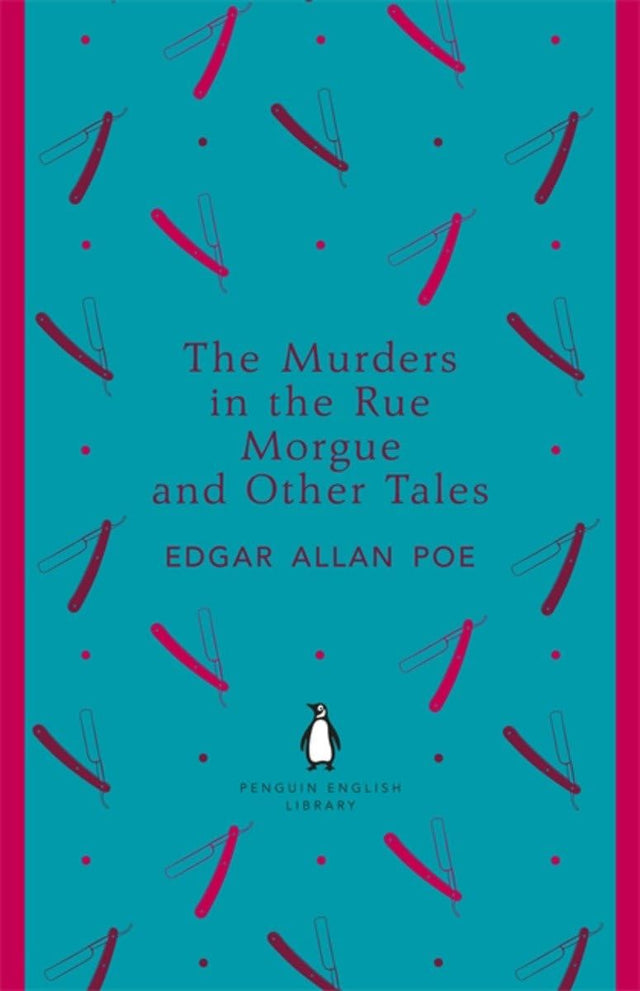 PENGUIN ENGLISH LIBRARY: The Murders in the Rue Morgue and Other Tales - Retail Maharaj