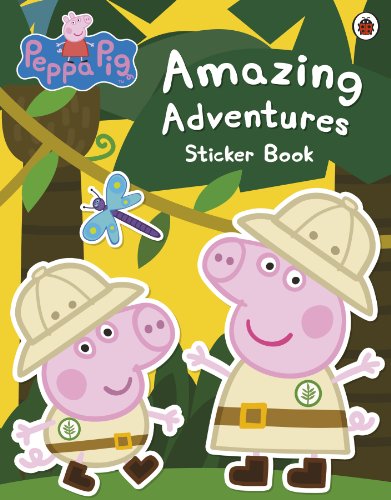 Peppa Pig: Amazing Adventures Sticker Book [Paperback] Peppa Pig - Retail Maharaj