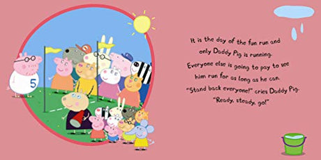Peppa Pig: Daddy Pig's Fun Run: My First Storybook [Board book] Peppa Pig [Board book] Peppa Pig - Retail Maharaj