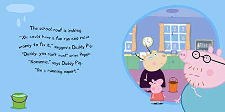 Peppa Pig: Daddy Pig's Fun Run: My First Storybook [Board book] Peppa Pig [Board book] Peppa Pig - Retail Maharaj