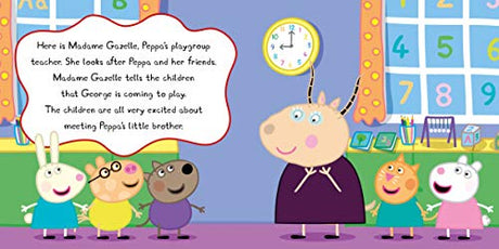 Peppa Pig: George's First Day at Playgroup [Paperback] Peppa Pig Peppa Pig - Retail Maharaj