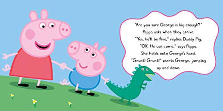 Peppa Pig: George's First Day at Playgroup [Paperback] Peppa Pig Peppa Pig - Retail Maharaj