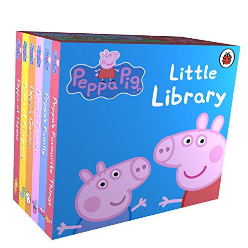 Peppa Pig: Little Library [Board book] Peppa Pig - Retail Maharaj