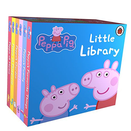 Peppa Pig: Little Library [Board book] Peppa Pig - Retail Maharaj
