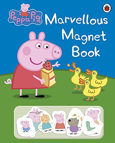 Peppa Pig: Marvellous Magnet Book [Hardcover] Peppa Pig - Retail Maharaj