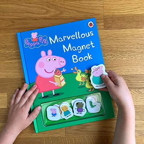 Peppa Pig: Marvellous Magnet Book [Hardcover] Peppa Pig - Retail Maharaj