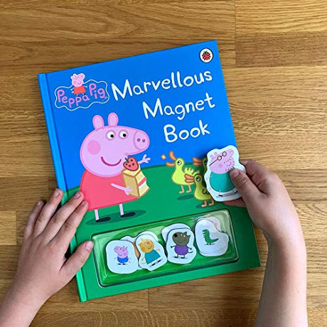 Peppa Pig: Marvellous Magnet Book [Hardcover] Peppa Pig - Retail Maharaj