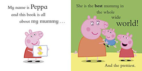 Peppa Pig: My Mummy [Board book] Ladybird - Retail Maharaj