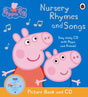 Peppa Pig: Nursery Rhymes and Songs: Picture Book and CD [Paperback] Peppa Pig [Paperback] Peppa Pig - Retail Maharaj