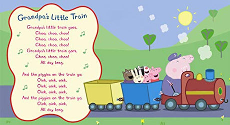 Peppa Pig: Nursery Rhymes and Songs: Picture Book and CD [Paperback] Peppa Pig [Paperback] Peppa Pig - Retail Maharaj