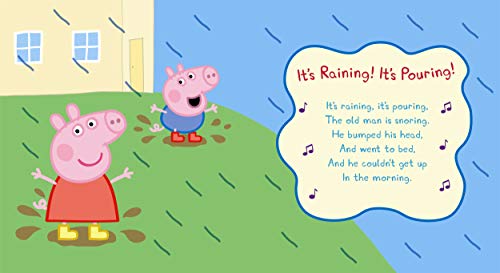 Peppa Pig: Nursery Rhymes and Songs: Picture Book and CD [Paperback] Peppa Pig [Paperback] Peppa Pig - Retail Maharaj