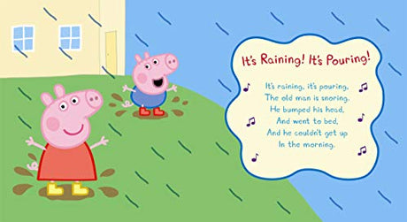 Peppa Pig: Nursery Rhymes and Songs: Picture Book and CD [Paperback] Peppa Pig [Paperback] Peppa Pig - Retail Maharaj