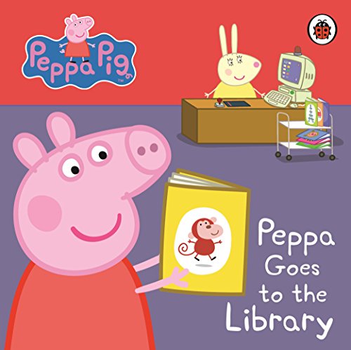 Peppa Pig: Peppa Goes to the Library: My First Storybook [Board book] Peppa Pig [Board book] Peppa Pig - Retail Maharaj