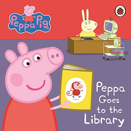 Peppa Pig: Peppa Goes to the Library: My First Storybook [Board book] Peppa Pig [Board book] Peppa Pig - Retail Maharaj