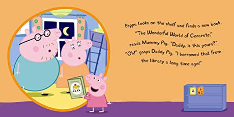 Peppa Pig: Peppa Goes to the Library: My First Storybook [Board book] Peppa Pig [Board book] Peppa Pig - Retail Maharaj