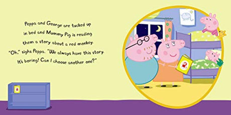 Peppa Pig: Peppa Goes to the Library: My First Storybook [Board book] Peppa Pig [Board book] Peppa Pig - Retail Maharaj