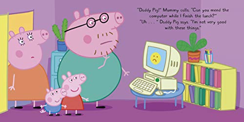 Peppa Pig: Peppa Pig's Family Computer [Paperback] Peppa Pig [Paperback] Peppa Pig - Retail Maharaj