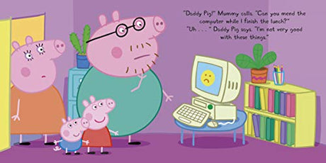 Peppa Pig: Peppa Pig's Family Computer [Paperback] Peppa Pig [Paperback] Peppa Pig - Retail Maharaj
