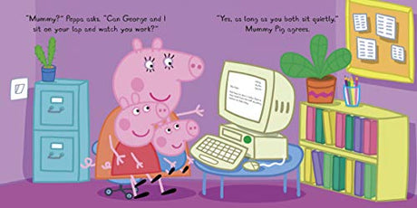 Peppa Pig: Peppa Pig's Family Computer [Paperback] Peppa Pig [Paperback] Peppa Pig - Retail Maharaj