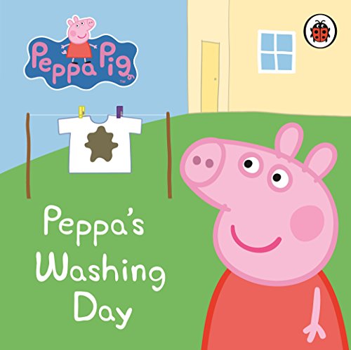 Peppa Pig: Peppa's Washing Day: My First Storybook [Board book] Peppa Pig [Board book] Peppa Pig - Retail Maharaj