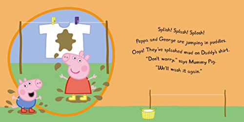 Peppa Pig: Peppa's Washing Day: My First Storybook [Board book] Peppa Pig [Board book] Peppa Pig - Retail Maharaj