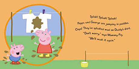 Peppa Pig: Peppa's Washing Day: My First Storybook [Board book] Peppa Pig [Board book] Peppa Pig - Retail Maharaj