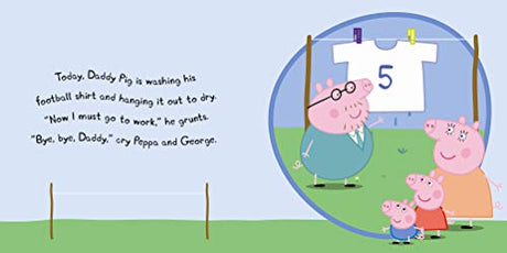 Peppa Pig: Peppa's Washing Day: My First Storybook [Board book] Peppa Pig [Board book] Peppa Pig - Retail Maharaj