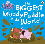 Peppa Pig: The BIGGEST Muddy Puddle in the World Picture Book [Paperback] Peppa Pig - Retail Maharaj