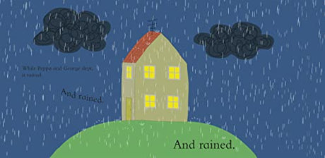 Peppa Pig: The BIGGEST Muddy Puddle in the World Picture Book [Paperback] Peppa Pig - Retail Maharaj
