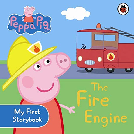 Peppa Pig : The Fire Engine : My First S [Board book] Peppa Pig - Retail Maharaj
