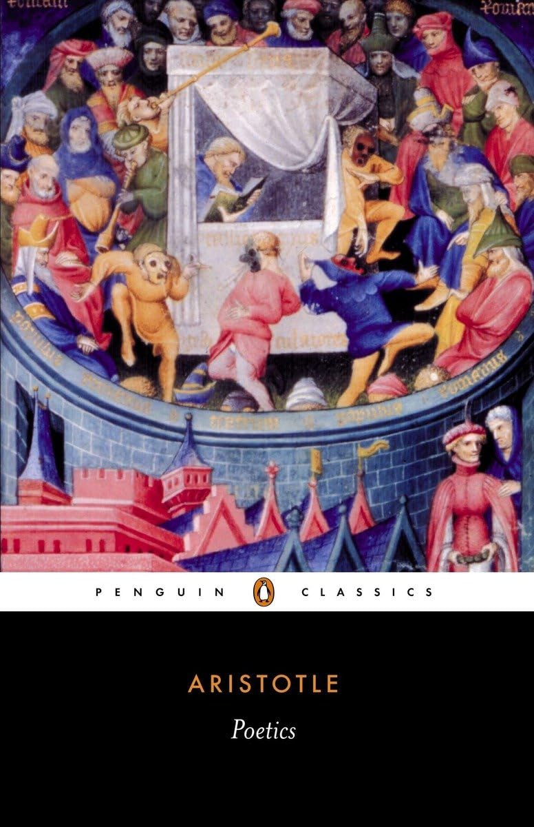 Poetics (Penguin Classics) [Paperback] Aristotle - Retail Maharaj
