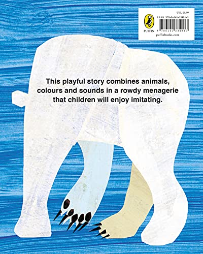 Polar Bear, Polar Bear, What Do You Hear? [Paperback] Carle, Eric and Martin Jr, Mr Bill - Retail Maharaj
