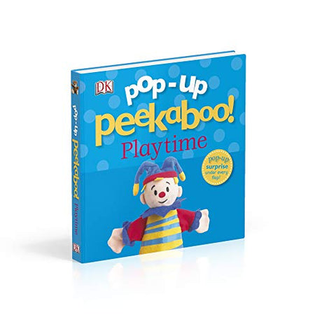 Pop-Up Peekaboo! Playtime [Hardcover] DK - Retail Maharaj