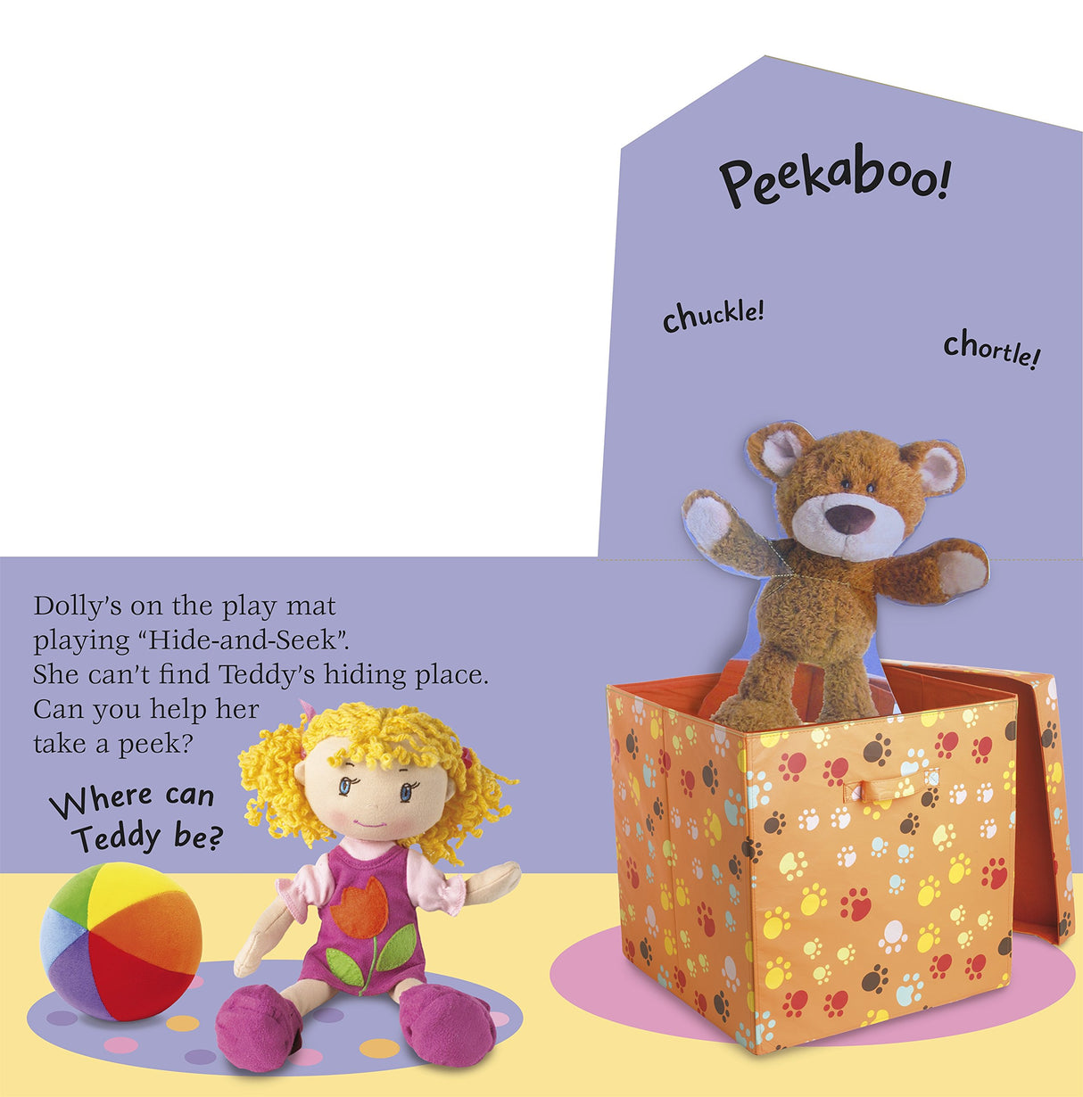 Pop-Up Peekaboo! Playtime [Hardcover] DK - Retail Maharaj