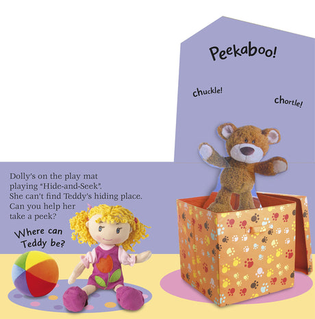 Pop-Up Peekaboo! Playtime [Hardcover] DK - Retail Maharaj