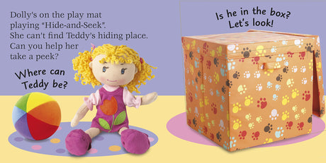 Pop-Up Peekaboo! Playtime [Hardcover] DK - Retail Maharaj