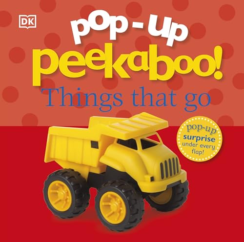 Pop-Up Peekaboo! Things That Go [Board book] DK - Retail Maharaj