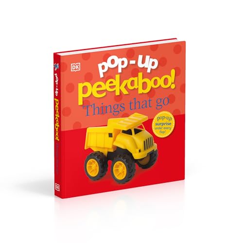 Pop-Up Peekaboo! Things That Go [Board book] DK - Retail Maharaj