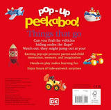 Pop-Up Peekaboo! Things That Go [Board book] DK - Retail Maharaj
