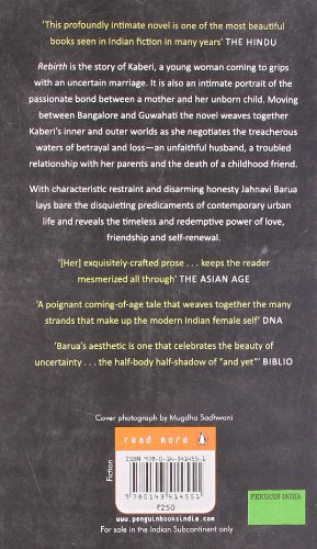 Rebirth : A Novel [Paperback] Barua, Jahnavi - Retail Maharaj