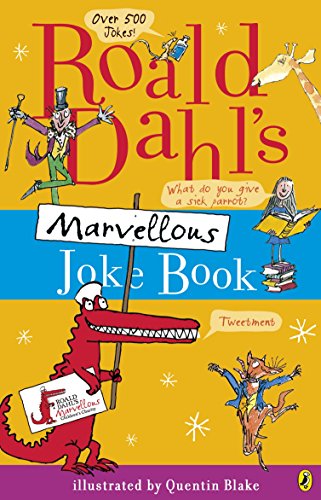 Roald Dahl's Marvellous Joke Book [Paperback] Roald Dahl - Retail Maharaj