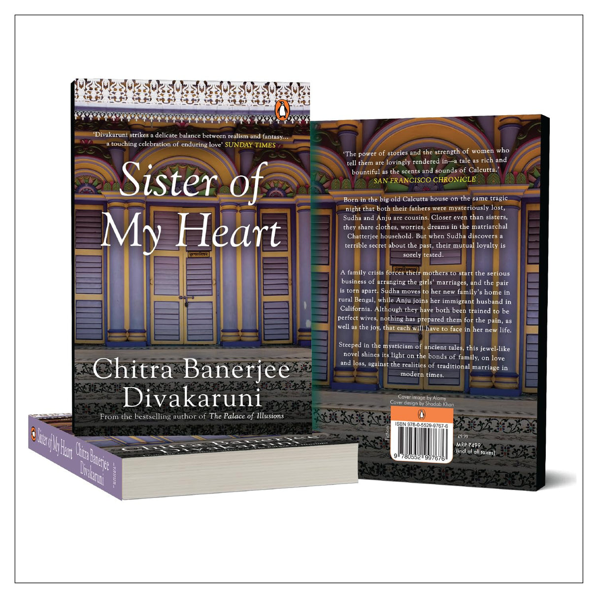Sister Of My Heart [Paperback] Divakaruni, Chitra - Retail Maharaj