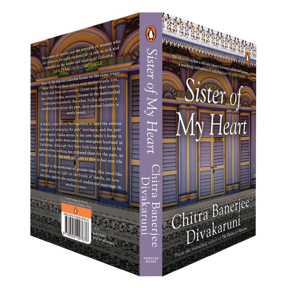 Sister Of My Heart [Paperback] Divakaruni, Chitra - Retail Maharaj