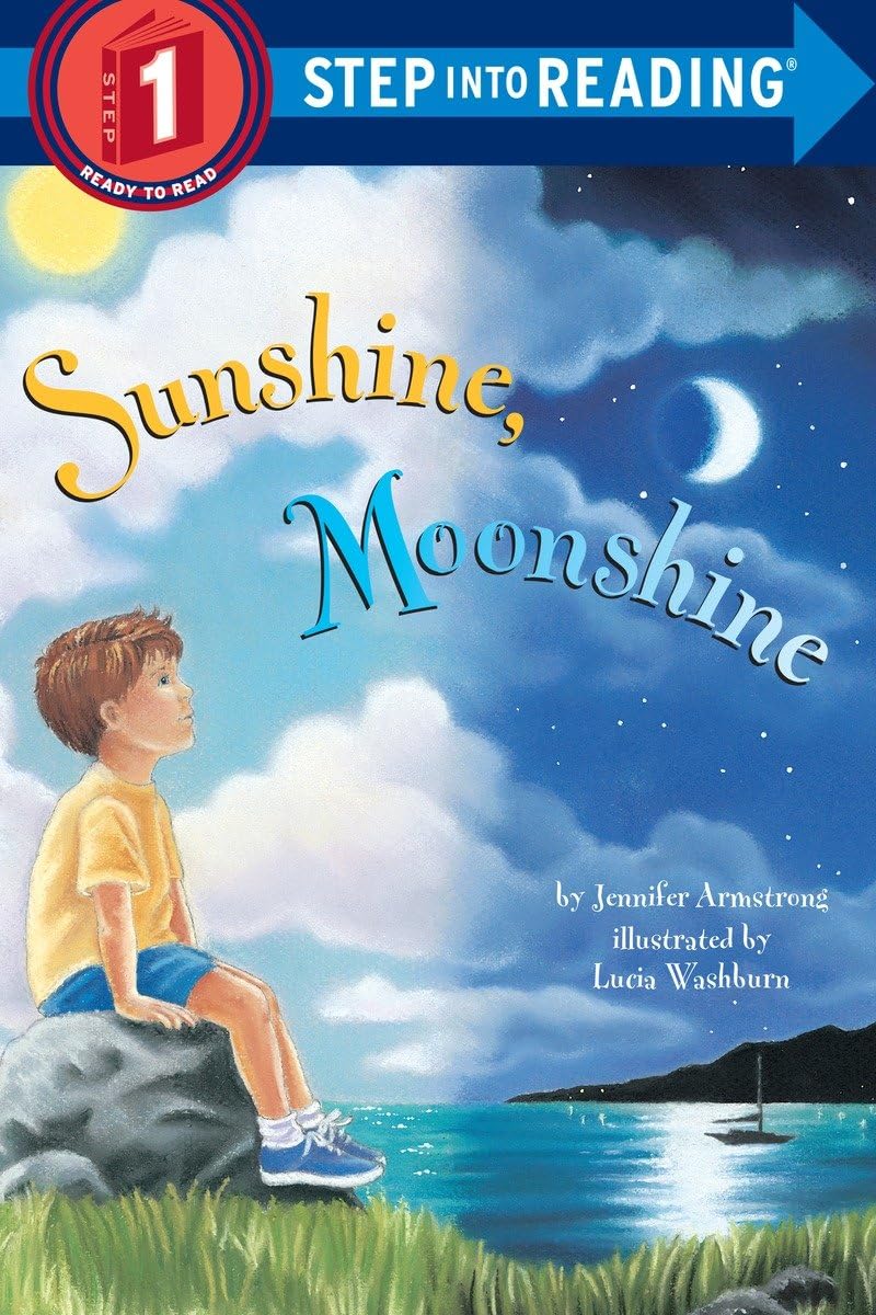 Sunshine, Moonshine (Step into Reading) - Retail Maharaj