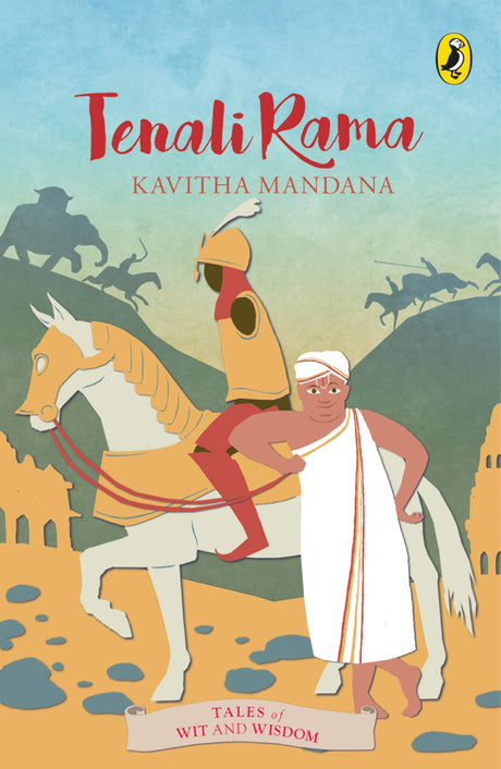 Tenali Raman (Tales of Wit and Wisdom) [Paperback] Kavitha Mandana - Retail Maharaj