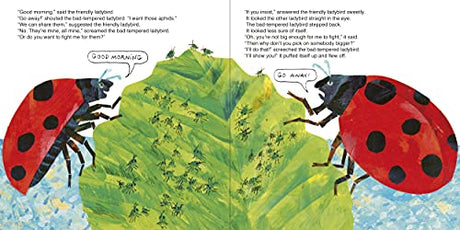 The Bad-tempered Ladybird [Paperback] Eric Carle [Paperback] Carle, Eric - Retail Maharaj