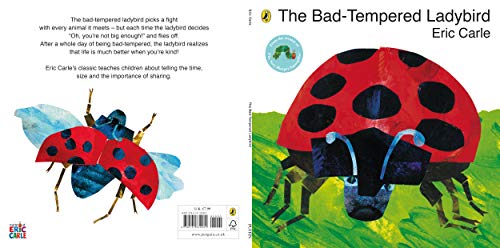 The Bad-tempered Ladybird [Paperback] Eric Carle [Paperback] Carle, Eric - Retail Maharaj