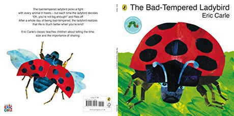 The Bad-tempered Ladybird [Paperback] Eric Carle [Paperback] Carle, Eric - Retail Maharaj